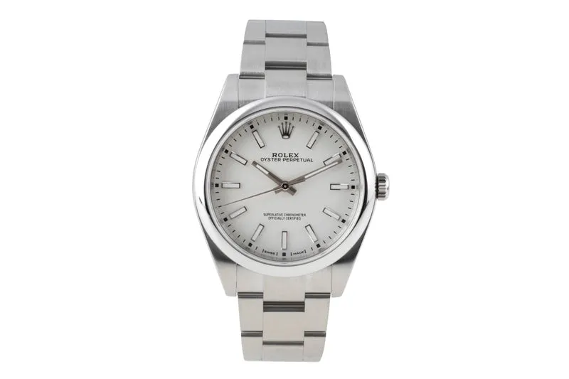 Rolex Oyster Perpetual steel automatic men's watch 114300 [2600719]