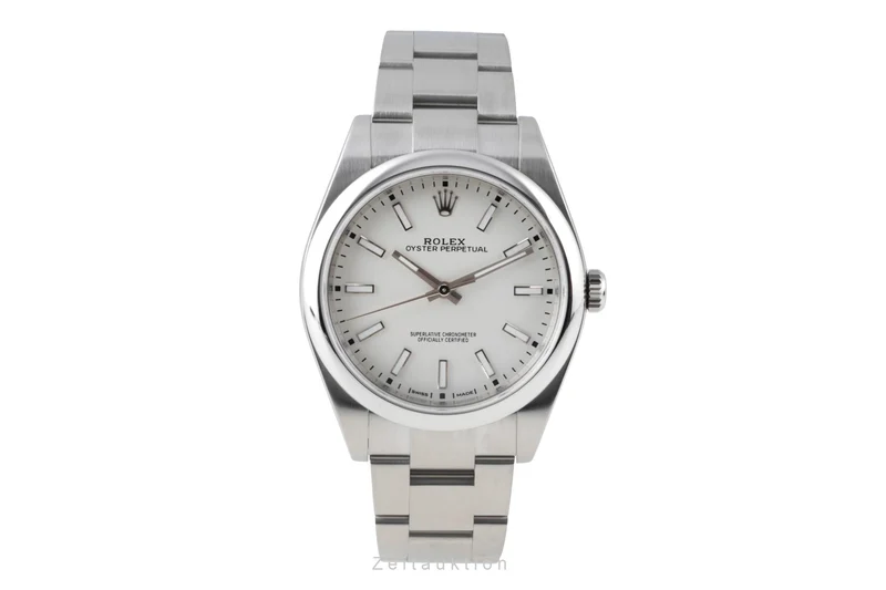 Rolex Oyster Perpetual steel automatic men's watch 114300 [2600719]