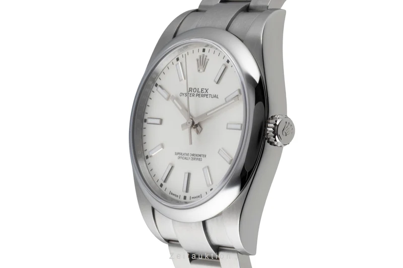 Rolex Oyster Perpetual steel automatic men's watch 114300 [2600719]