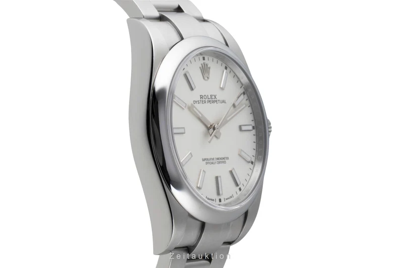 Rolex Oyster Perpetual steel automatic men's watch 114300 [2600719]