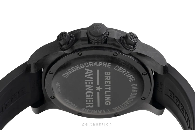 Breitling Avenger chronograph breitlight automatic men's watch XB017E4/BF29 [2600984]