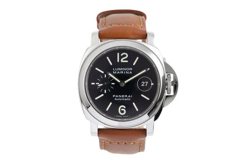 Panerai Luminor Marina steel automatic men's watch PAM00104 [2600806]