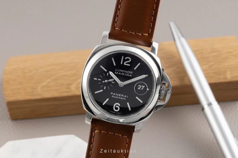 Panerai Luminor Marina steel automatic men's watch PAM00104 [2600806]