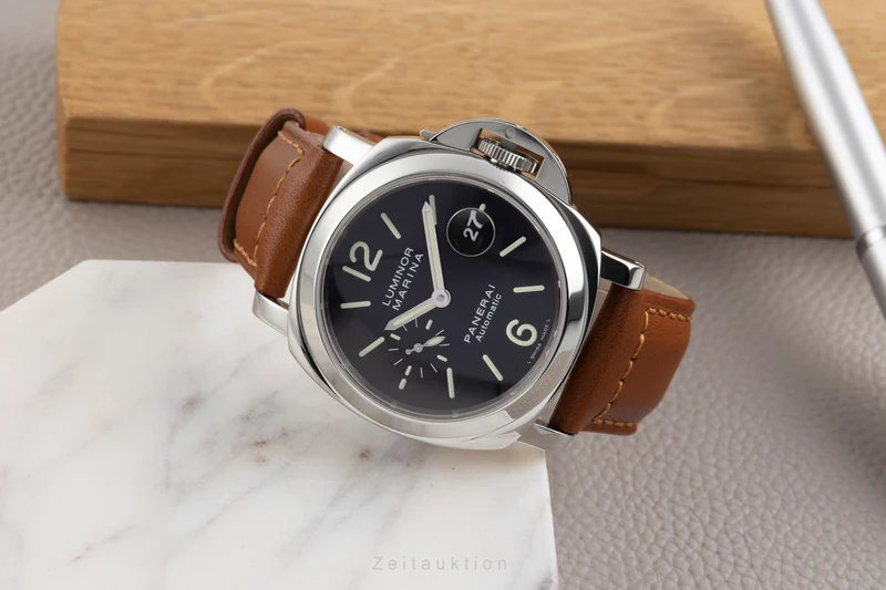 Panerai Luminor Marina steel automatic men's watch PAM00104 [2600806]