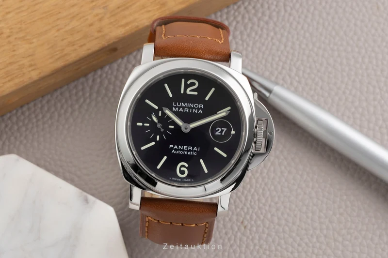 Panerai Luminor Marina steel automatic men's watch PAM00104 [2600806]