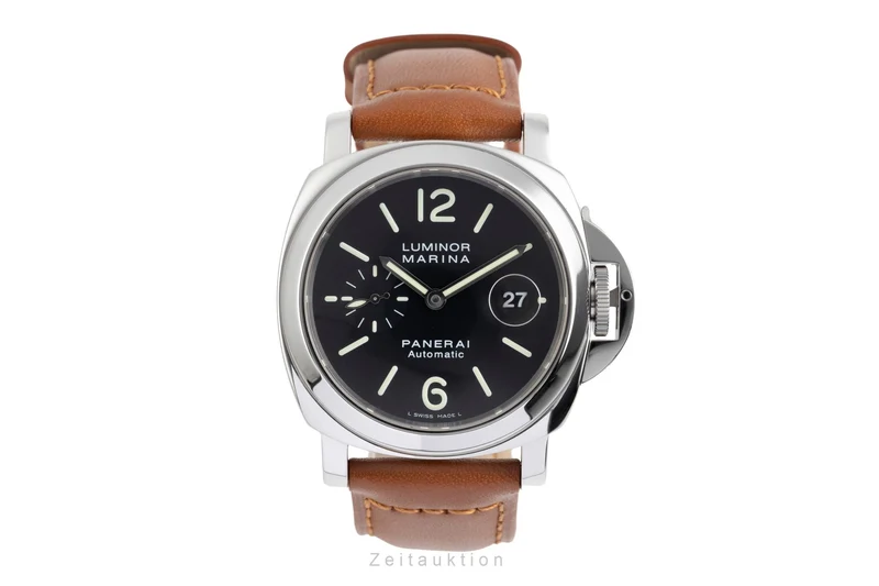 Panerai Luminor Marina steel automatic men's watch PAM00104 [2600806]