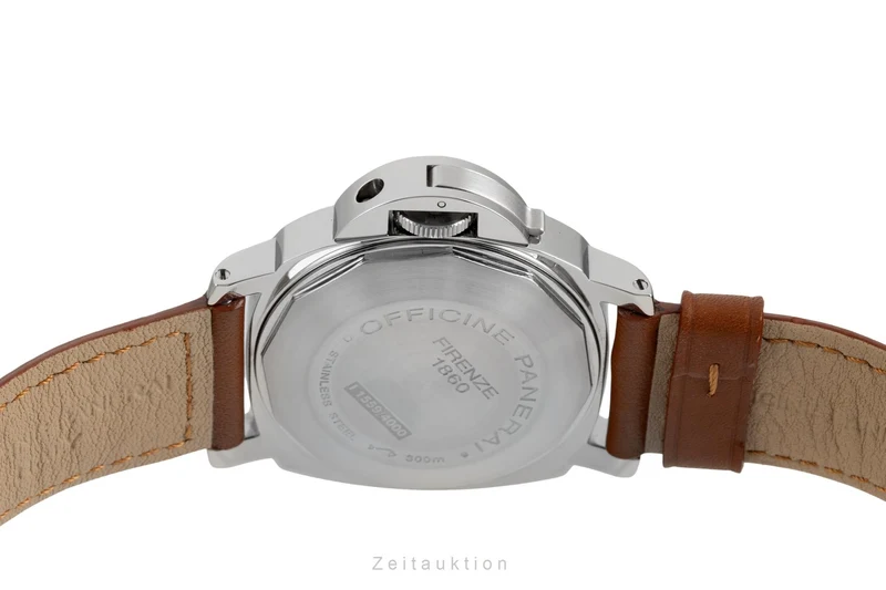 Panerai Luminor Marina steel automatic men's watch PAM00104 [2600806]