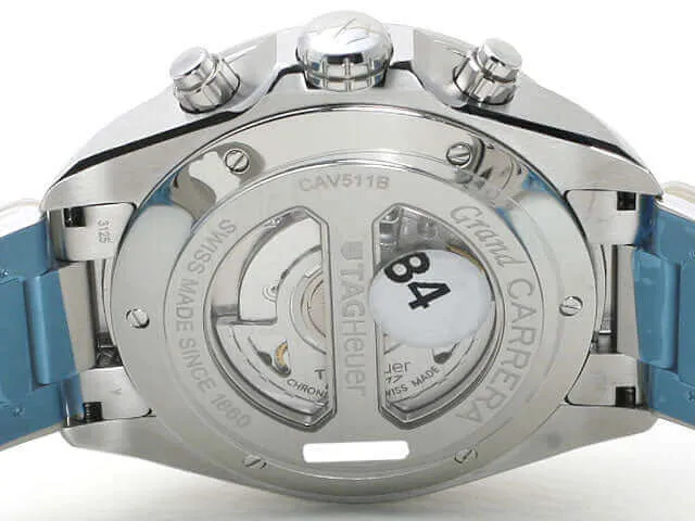 TAG Heuer Grand Carrera CAV511B.BA0902 Automatik Chronograph 17RS
