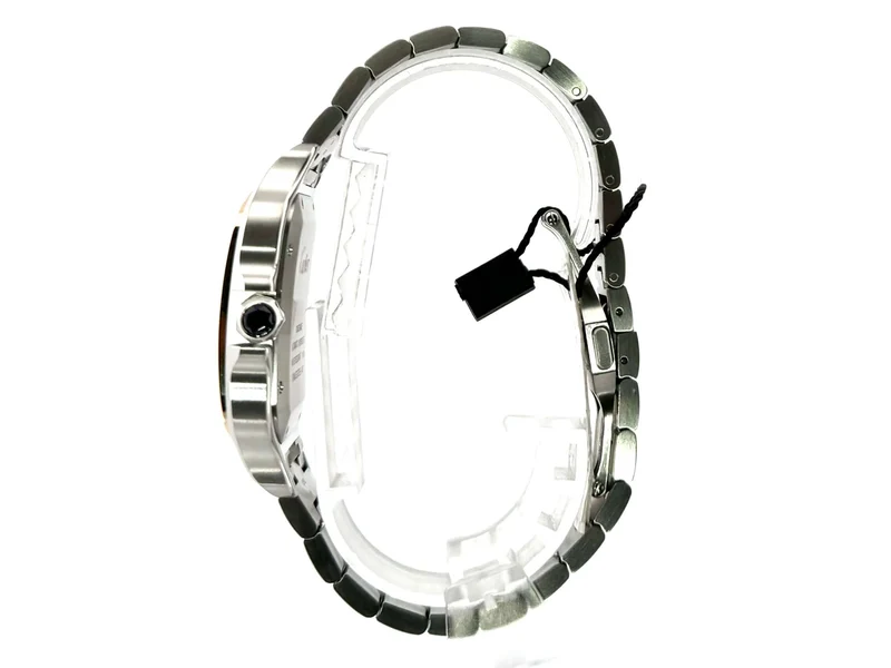 Cartier Santos de Cartier W2SA0030 Edelstahl Gelbgold großes Modell