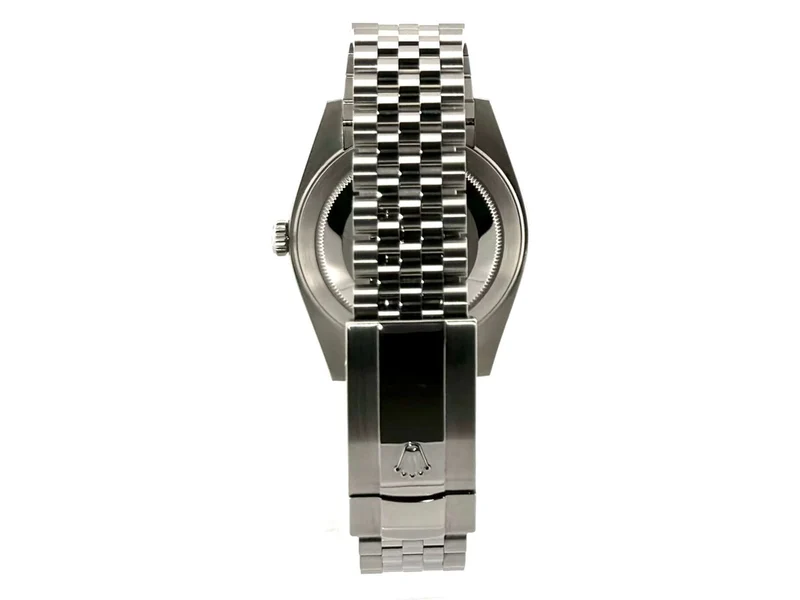 Rolex Datejust 41 Edelstahl Weißgold 126334 Blau Jubile-Band