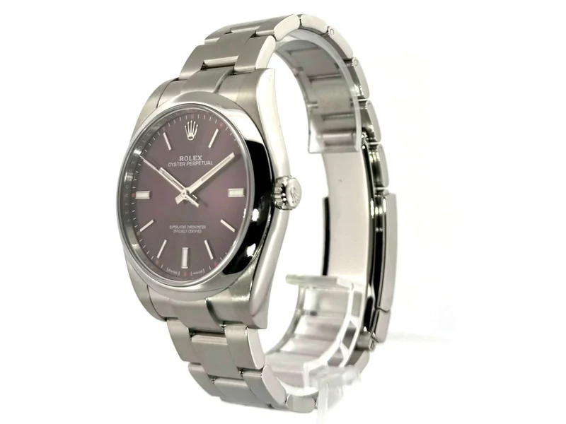 Rolex Oyster Perpetual 39 red grape 114300