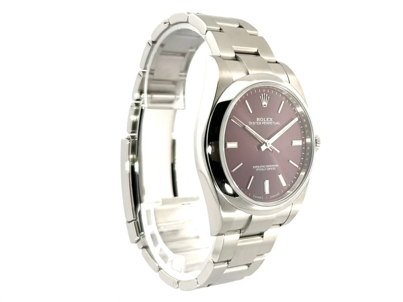 Rolex Oyster Perpetual 39 red grape 114300
