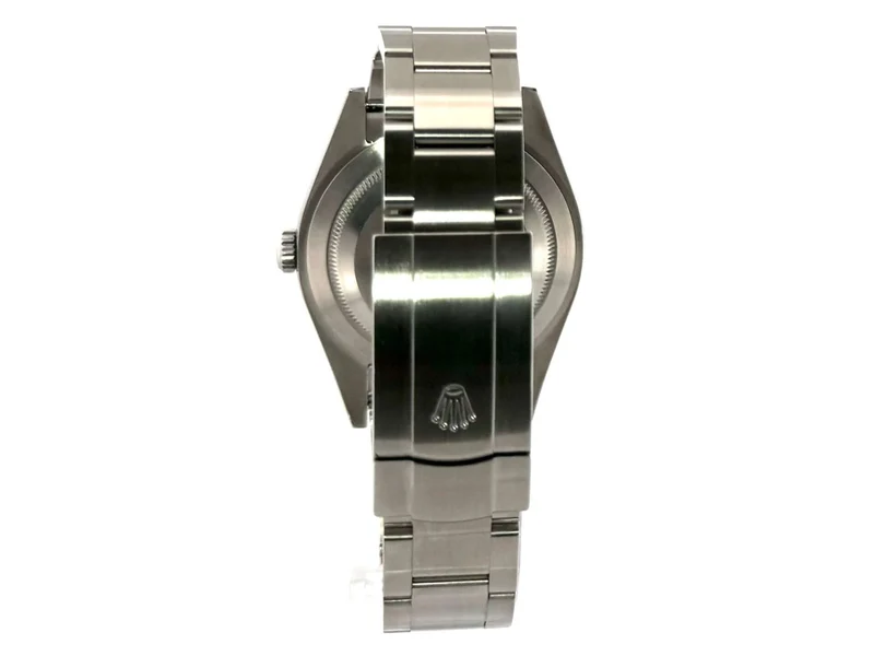 Rolex Oyster Perpetual 39 mm 114300 Grau