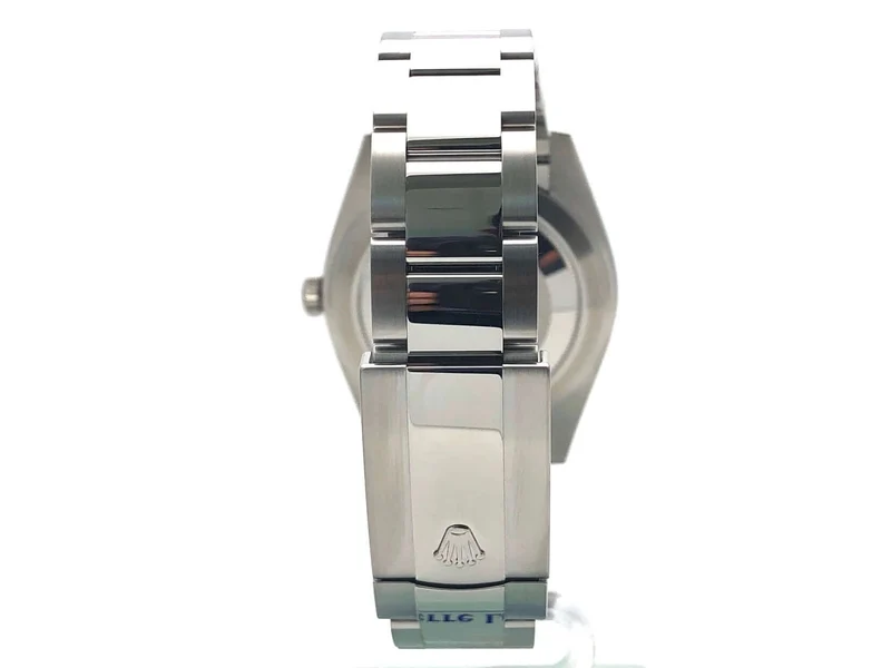 Rolex Datejust 41 Edelstahl 126300 Blau Index aus 2018