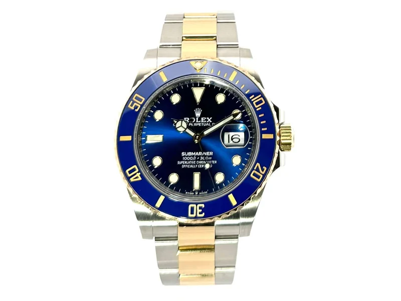 Rolex Submariner Date 41 Edelstahl Gelbgold 126613LB