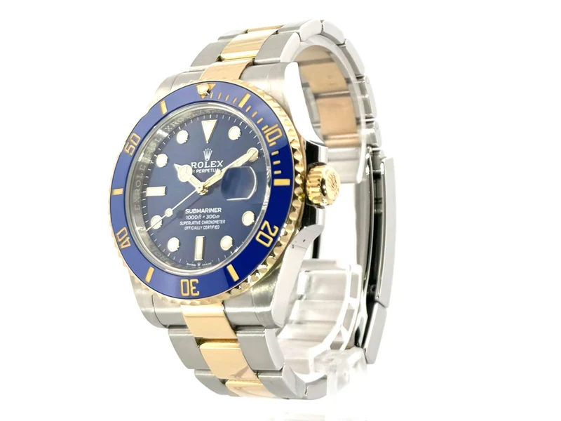 Rolex Submariner Date 41 Edelstahl Gelbgold 126613LB