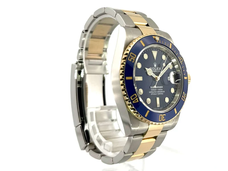 Rolex Submariner Date 41 Edelstahl Gelbgold 126613LB