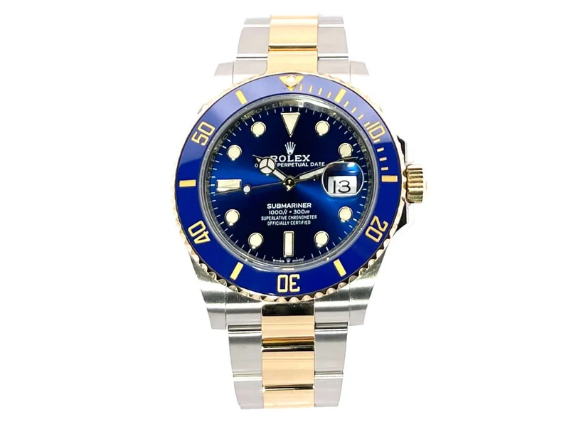 Rolex Submariner Date 41 Edelstahl Gelbgold 126613LB