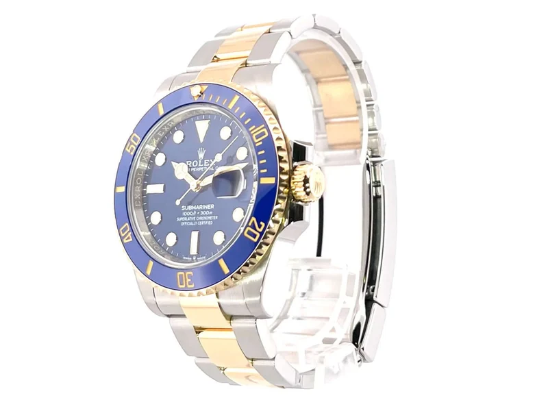 Rolex Submariner Date 41 Edelstahl Gelbgold 126613LB
