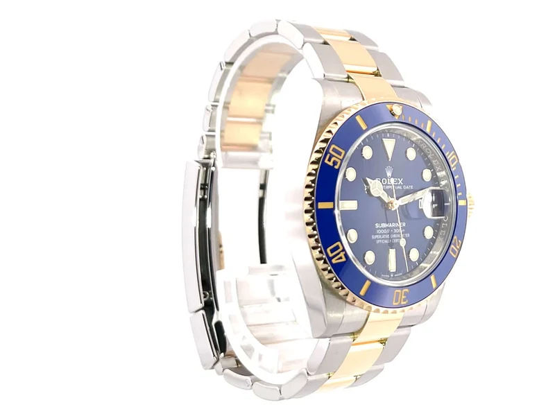 Rolex Submariner Date 41 Edelstahl Gelbgold 126613LB