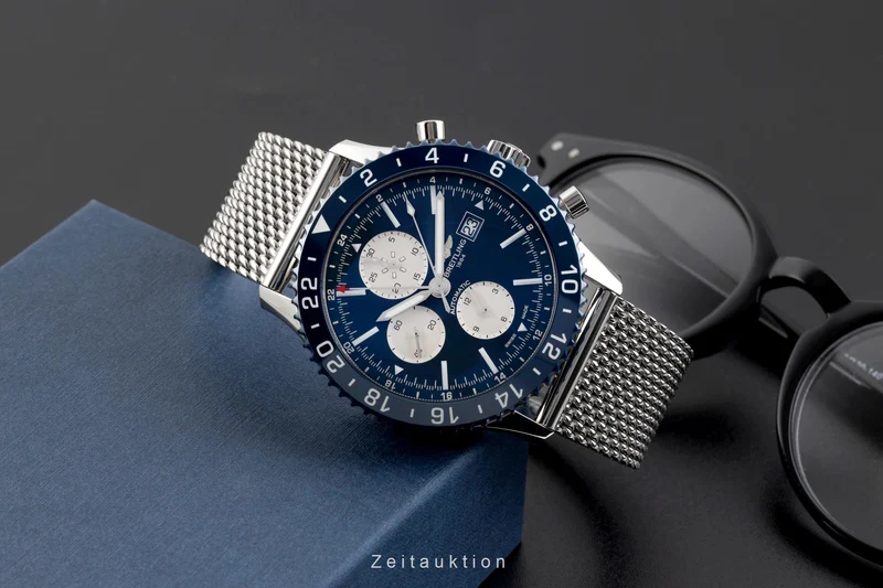 Breitling Chronoliner chronograph steel automatic men's watch Y2431016/C970 [2600536]