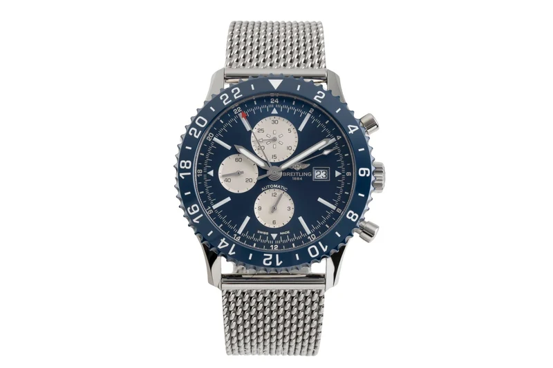 Breitling Chronoliner chronograph steel automatic men's watch Y2431016/C970 [2600536]