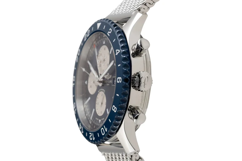 Breitling Chronoliner chronograph steel automatic men's watch Y2431016/C970 [2600536]