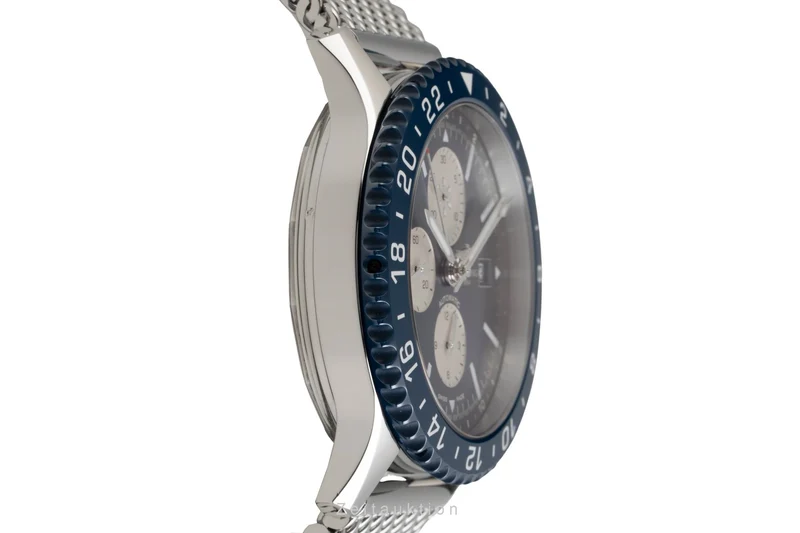 Breitling Chronoliner chronograph steel automatic men's watch Y2431016/C970 [2600536]