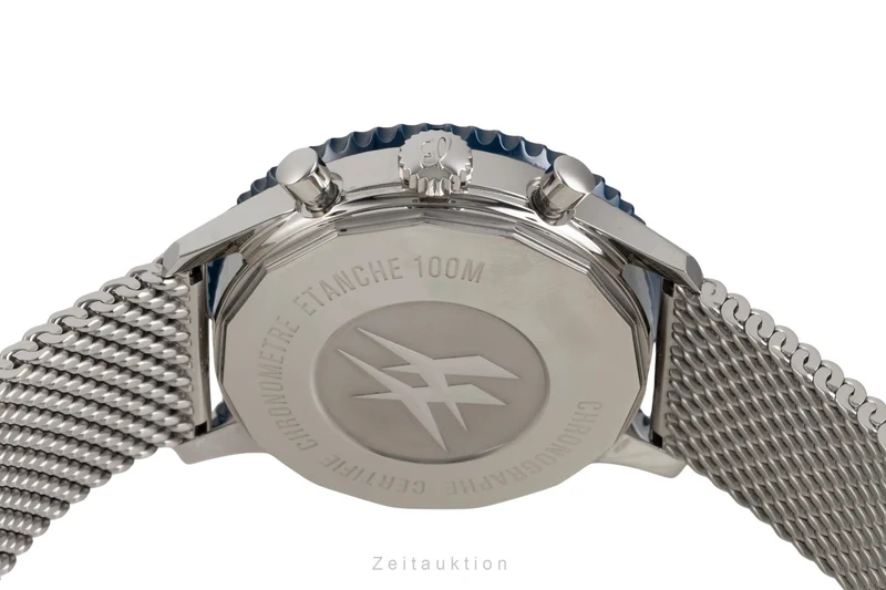 Breitling Chronoliner chronograph steel automatic men's watch Y2431016/C970 [2600536]