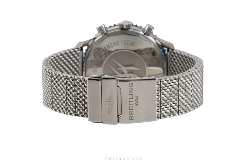 Breitling Chronoliner chronograph steel automatic men's watch Y2431016/C970 [2600536]