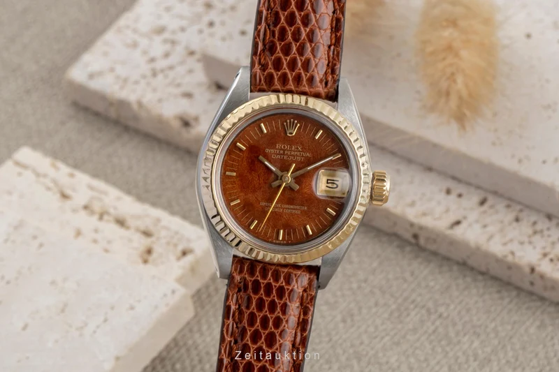 Rolex Lady Datejust steel automatic women's watch 6917 Vintage [2600699]