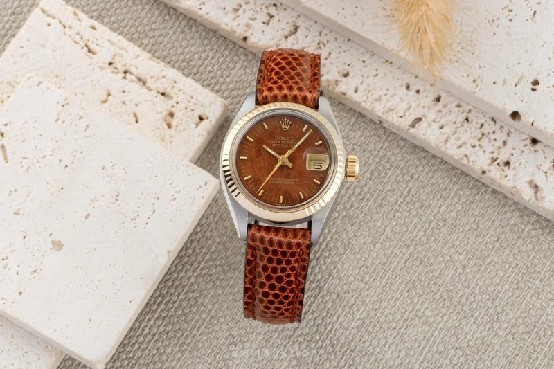 Rolex Lady Datejust steel automatic women's watch 6917 Vintage [2600699]