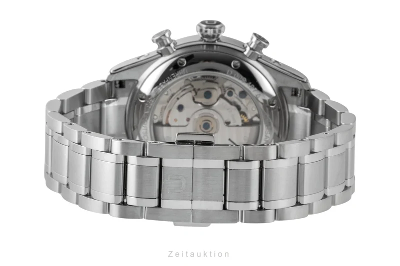 Union Glashütte Belisar chronograph steel automatic men's watch D009.427.16.052.00 LP: 3100EUR [2600263]