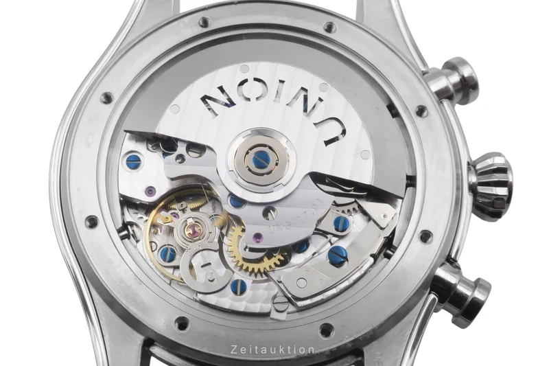 Union Glashütte Belisar chronograph steel automatic men's watch D009.427.16.052.00 LP: 3100EUR [2600263]