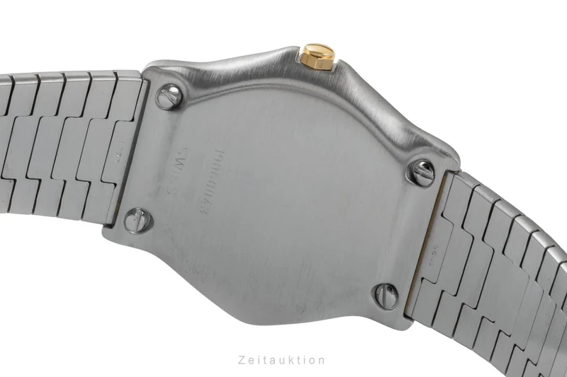 Ebel Classic Wave steel / gold quartz unisex 183909 LP: 2350EUR [2600627]