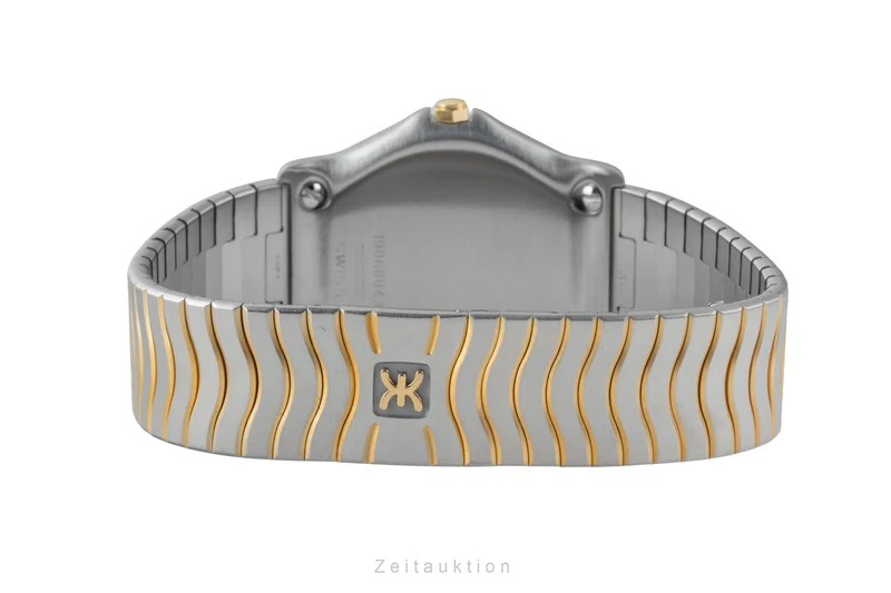 Ebel Classic Wave steel / gold quartz unisex 183909 LP: 2350EUR [2600627]