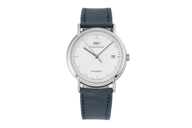 IWC Portofino steel automatic men's watch IW353312 LP: 5600EUR [2600725]