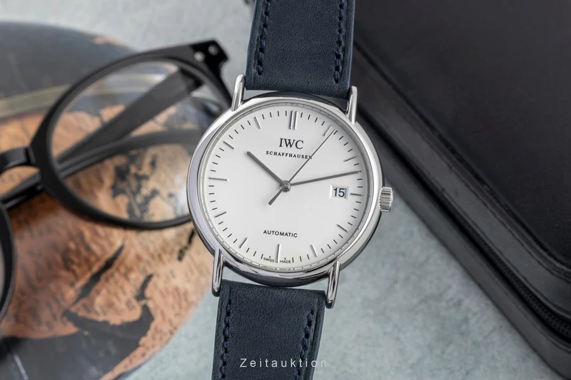 IWC Portofino steel automatic men's watch IW353312 LP: 5600EUR [2600725]