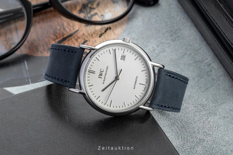 IWC Portofino steel automatic men's watch IW353312 LP: 5600EUR [2600725]