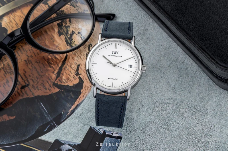 IWC Portofino steel automatic men's watch IW353312 LP: 5600EUR [2600725]