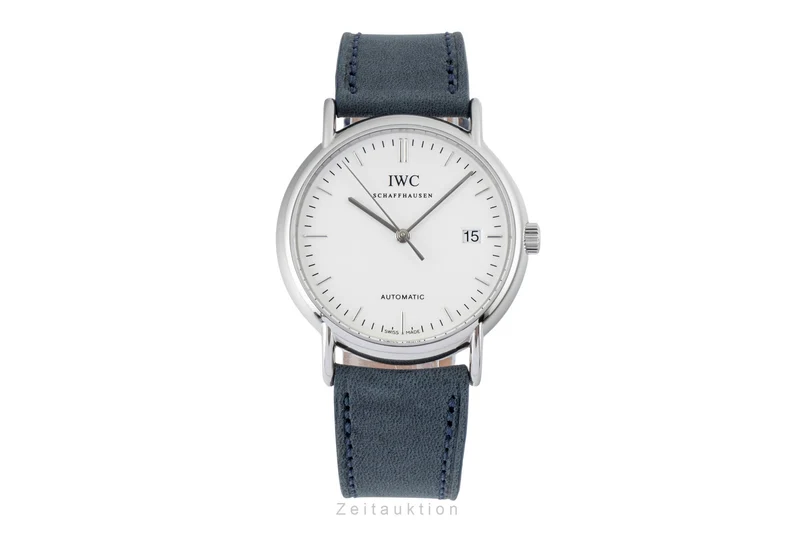 IWC Portofino steel automatic men's watch IW353312 LP: 5600EUR [2600725]