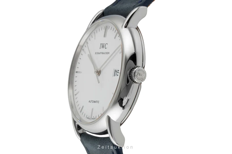IWC Portofino steel automatic men's watch IW353312 LP: 5600EUR [2600725]