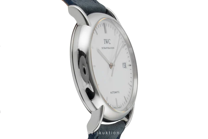 IWC Portofino steel automatic men's watch IW353312 LP: 5600EUR [2600725]