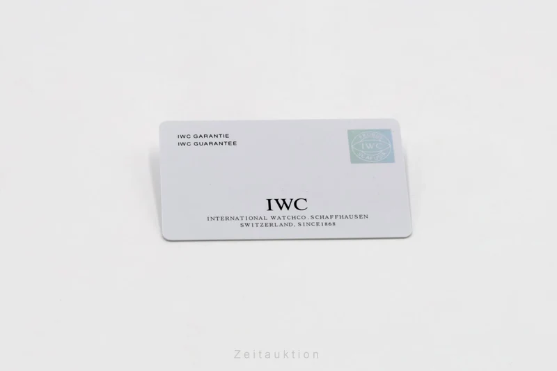 IWC Portofino steel automatic men's watch IW353312 LP: 5600EUR [2600725]
