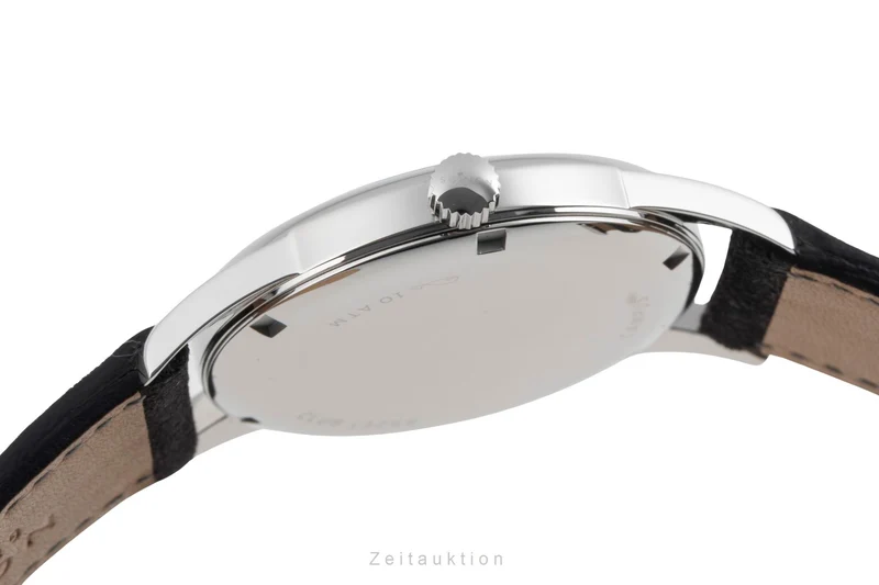 Nomos Club steel manual winding men's watch 735 LP: 1480EUR [2600809]