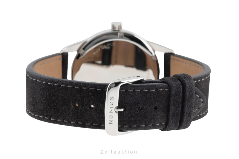 Nomos Club steel manual winding men's watch 735 LP: 1480EUR [2600809]