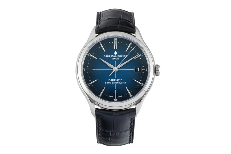 Baume & Mercier Clifton steel automatic men's watch M0A10467 [2600866]