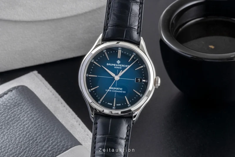 Baume & Mercier Clifton steel automatic men's watch M0A10467 [2600866]