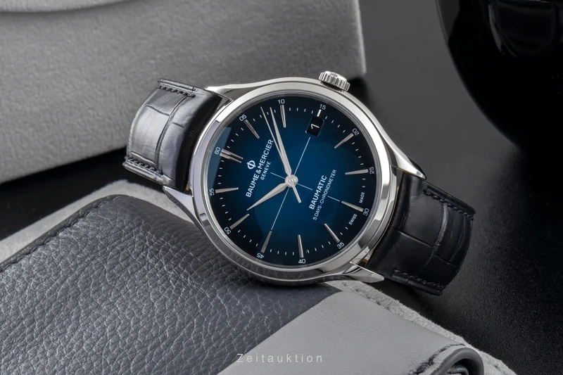 Baume & Mercier Clifton steel automatic men's watch M0A10467 [2600866]