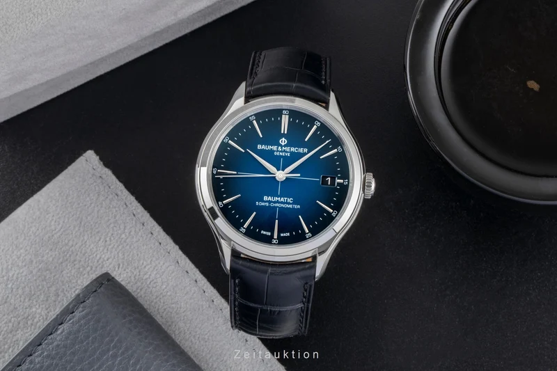 Baume & Mercier Clifton steel automatic men's watch M0A10467 [2600866]